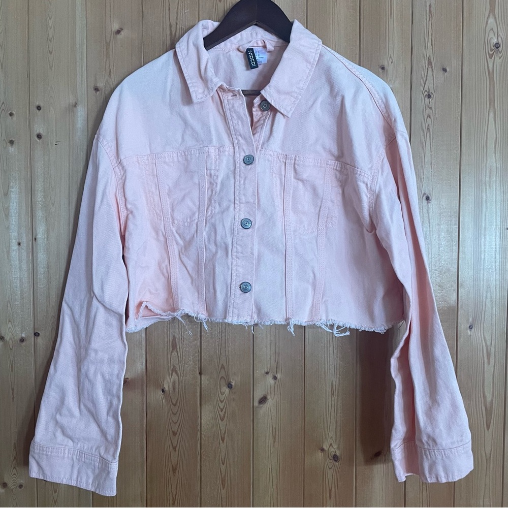 Cropped Denim Jacket